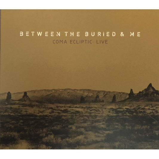 Between the Buried and Me - Coma Ecliptic Live - CD + DVD - Metal Blade Records