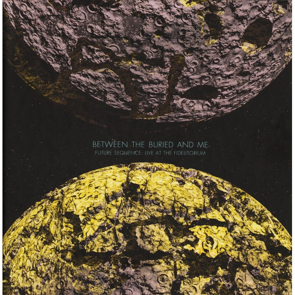 Between the Buried and Me - Future Sequence: Live At The Fidelitorium - CD + DVD - Greyhaze