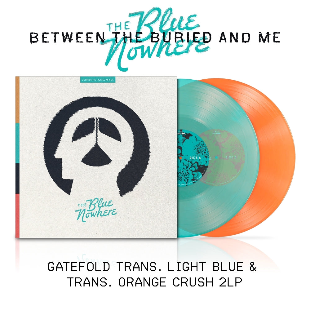 Between the Buried and Me - The Blue Nowhere - Double LP Colored - Metal Blade Records