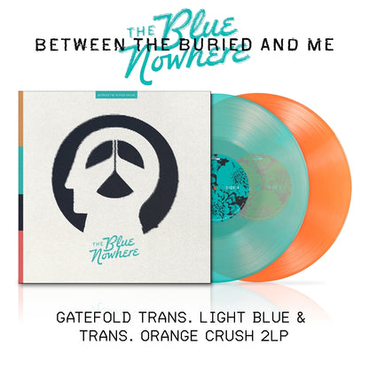 Between the Buried and Me - The Blue Nowhere - Double LP Colored - Metal Blade Records