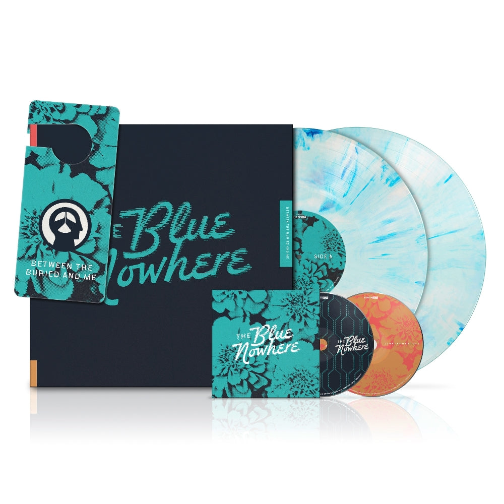 Between the Buried and Me - The Blue Nowhere - Double LP Gatefold + CD - Metal Blade Records