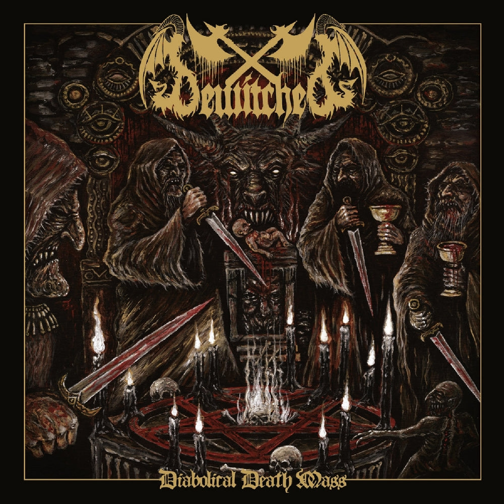 Bewitched - Diabolical Death Mass - CD - Osmose Productions
