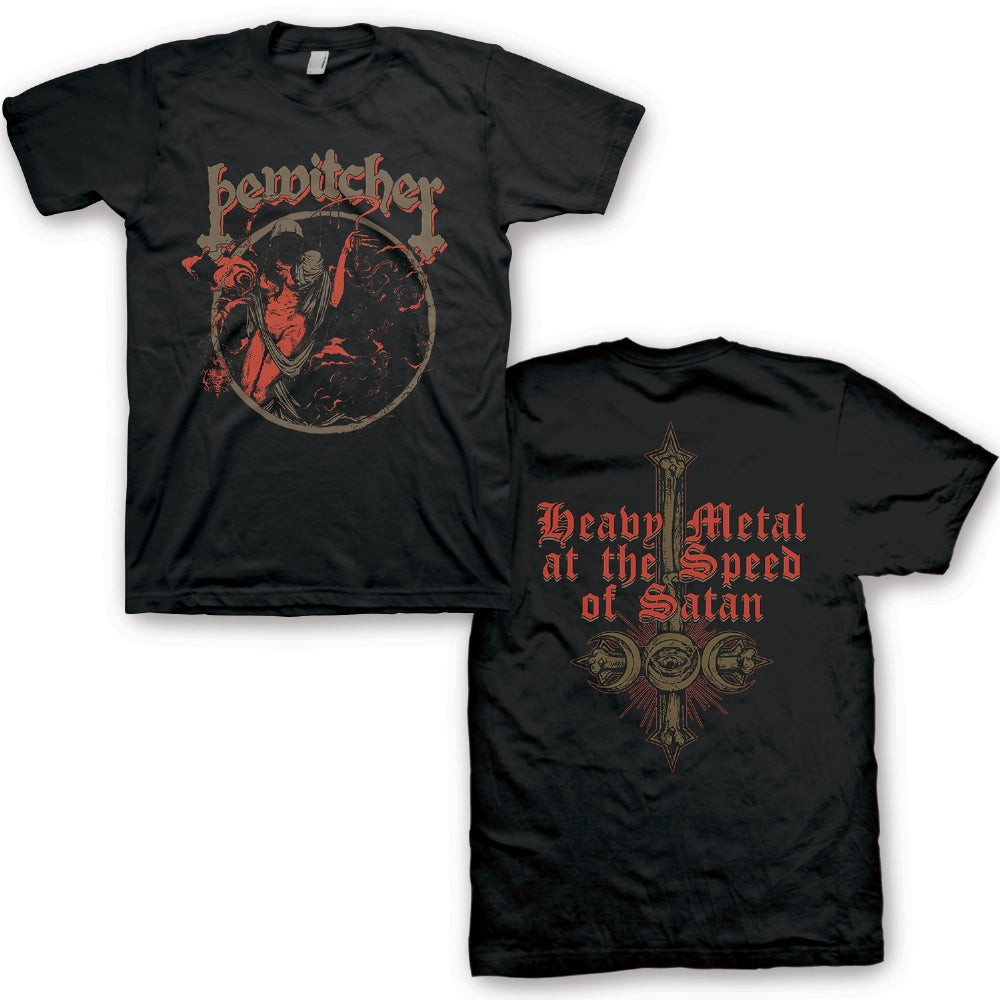 Bewitcher - Speed of Satan - T shirt - Vision Merch