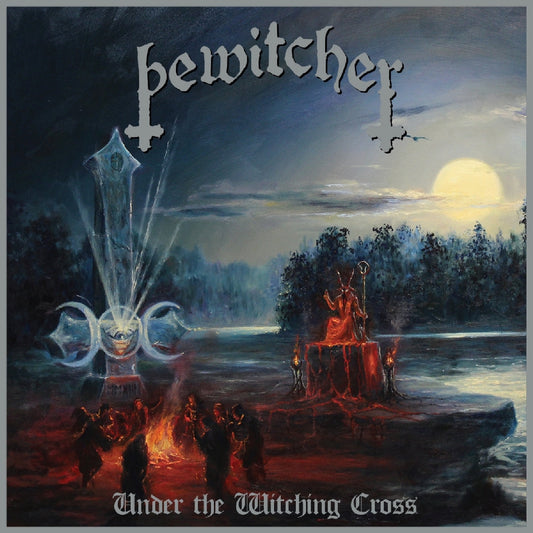 Bewitcher - Under The Witching Cross - LP COLORED - Shadow Kingdom