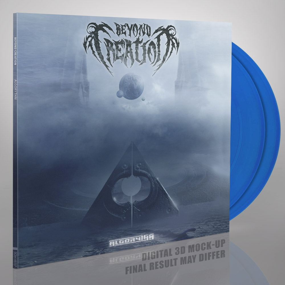 Beyond Creation - Algorythm - DOUBLE LP GATEFOLD COLORED - SEASON OF MIST