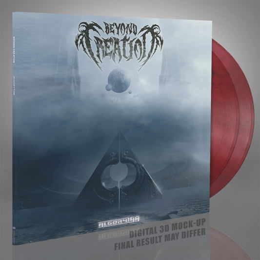 Beyond Creation - Algorythm - DOUBLE LP GATEFOLD COLORED - SEASON OF MIST
