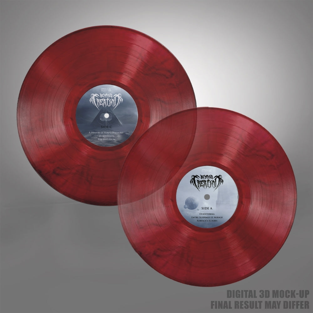 Beyond Creation - Algorythm - DOUBLE LP GATEFOLD COLORED - SEASON OF MIST - Image 2