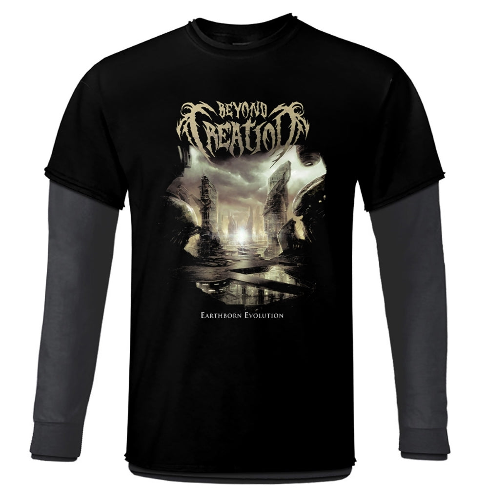 Beyond Creation - Earthborn Evolution - Baseball Longsleeve - SEASON OF MIST