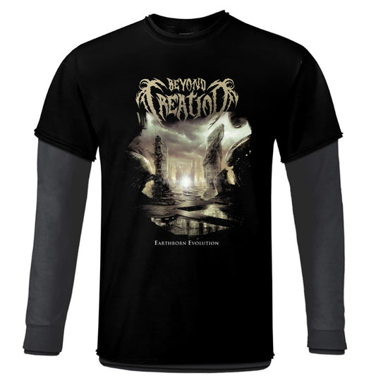 Beyond Creation - Earthborn Evolution - Baseball Longsleeve - SEASON OF MIST