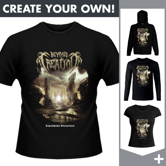 Beyond Creation - Earthborn Evolution - Merchandising