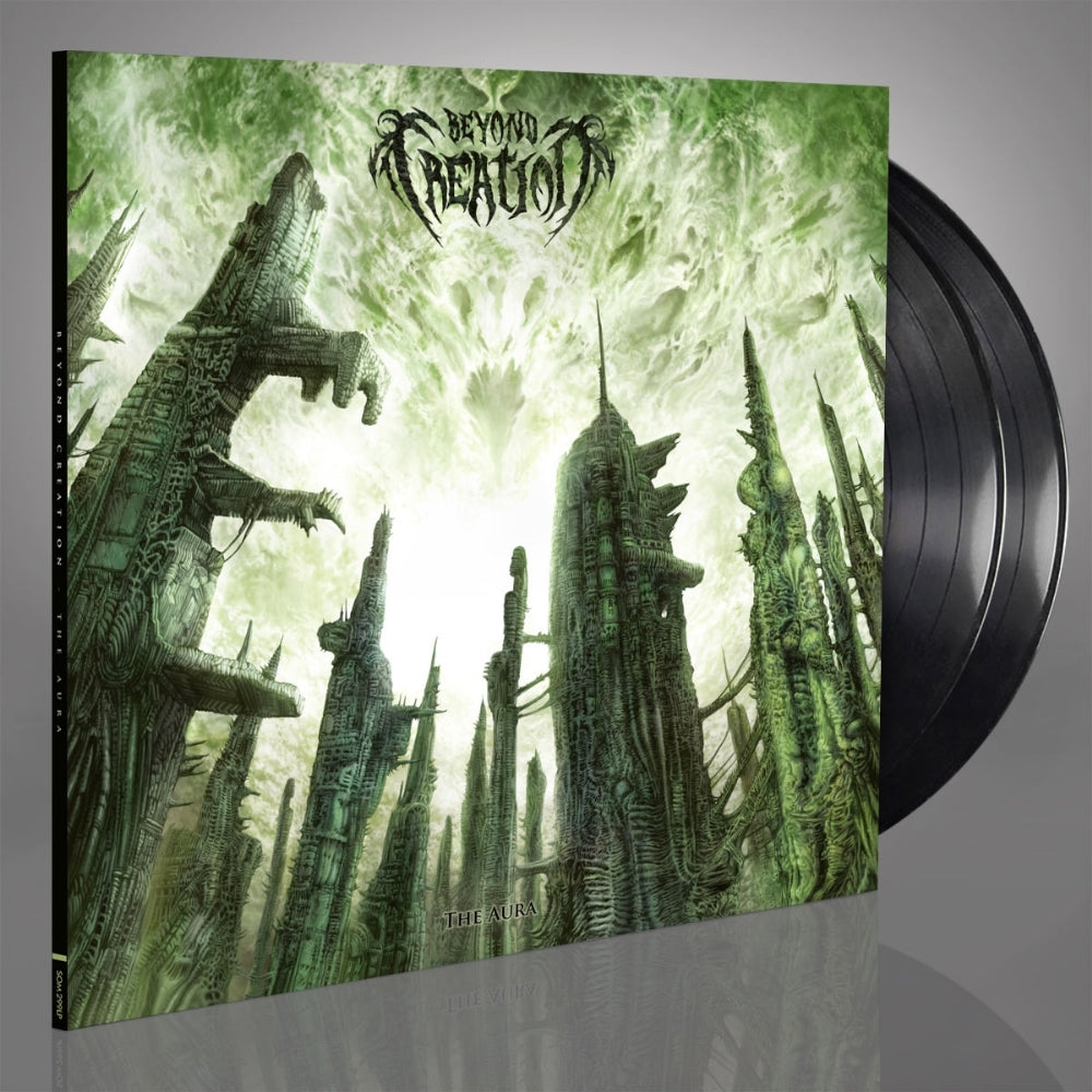 Beyond Creation - The Aura - DOUBLE LP Gatefold - SEASON OF MIST