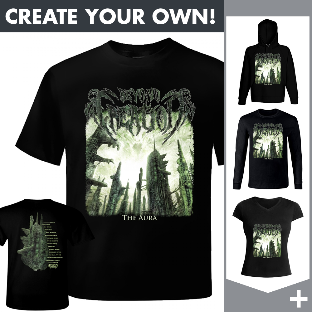 Beyond Creation - The Aura - Merchandising