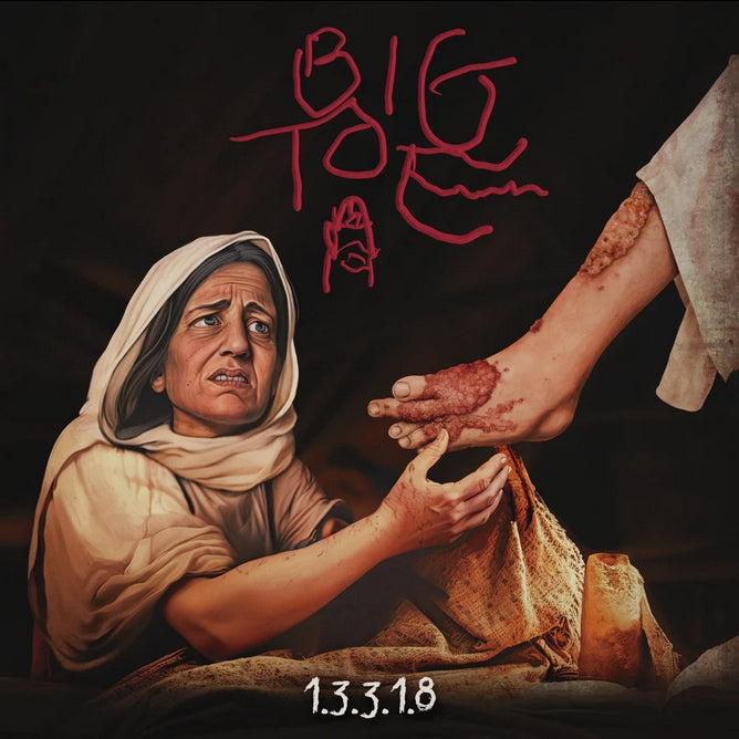 Big Toe - 1.3.3.1.8 - CD - Dissonant Tapes
