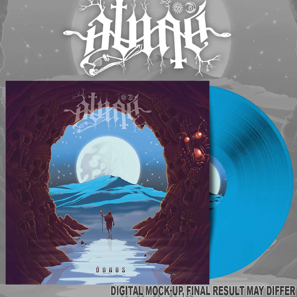 Binah - Onkos - LP COLORED - Osmose Productions