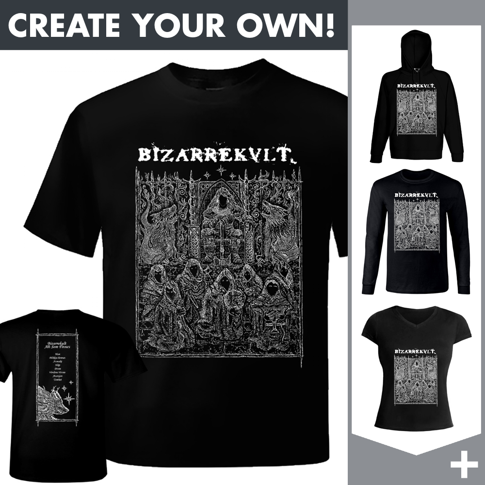 Bizarrekult - Alt Som Finnes - Merchandising