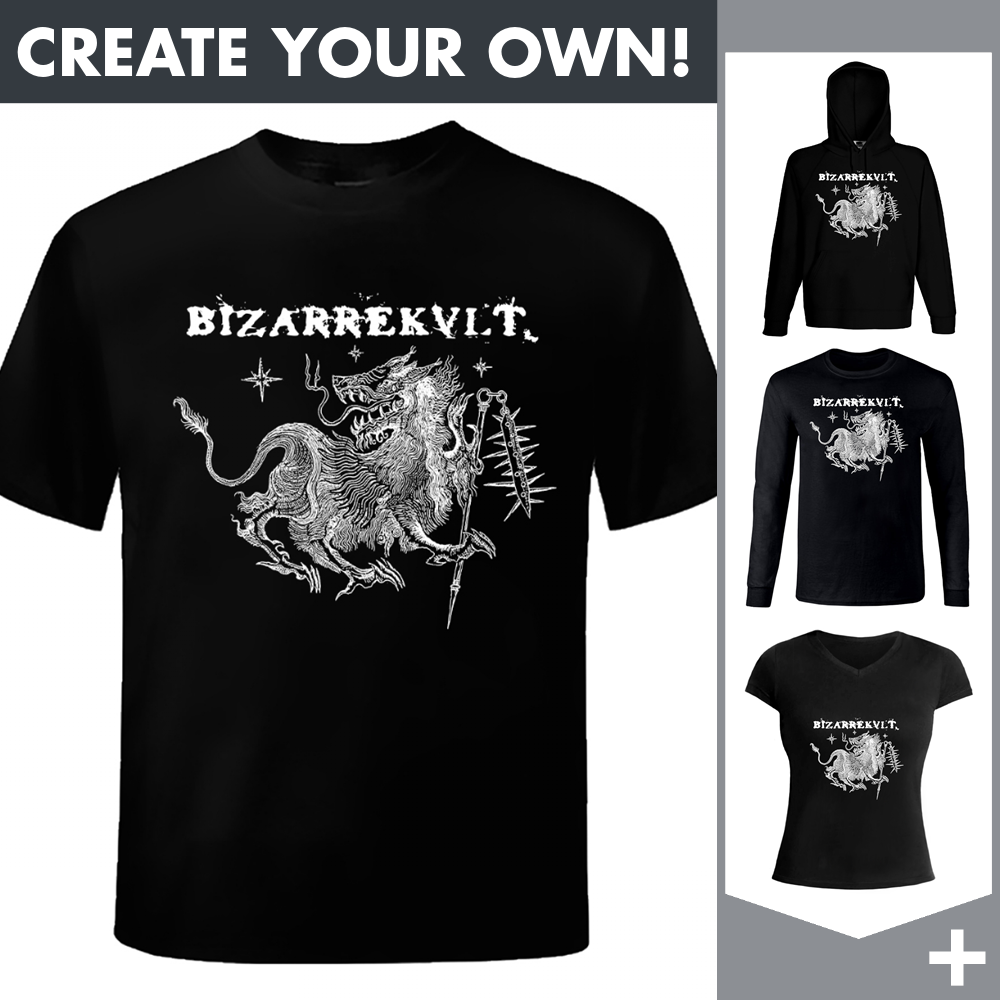 Bizarrekult - Blikket Hennes - Merchandising