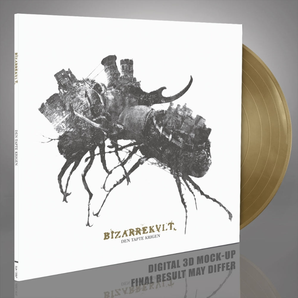Bizarrekult - Den Tapte Krigen - LP Gatefold Colored - Underground Activists