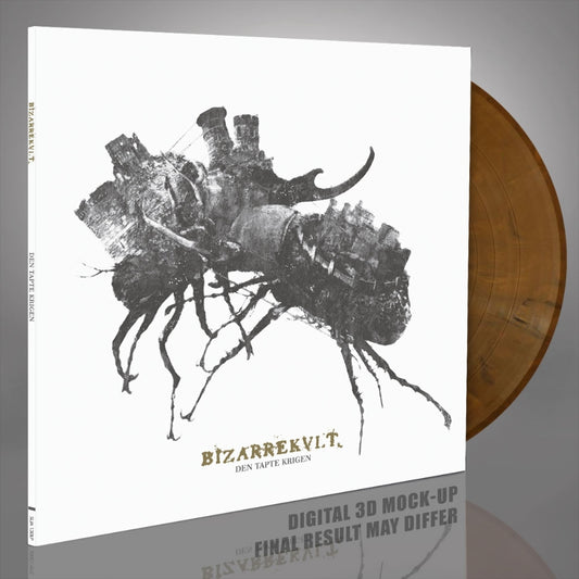 Bizarrekult - Den Tapte Krigen - LP Gatefold Colored - Underground Activists