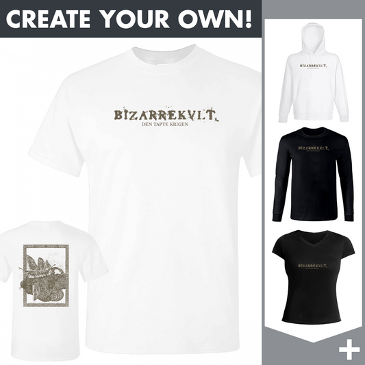 Bizarrekult - Den Tapte Krigen - Merchandising