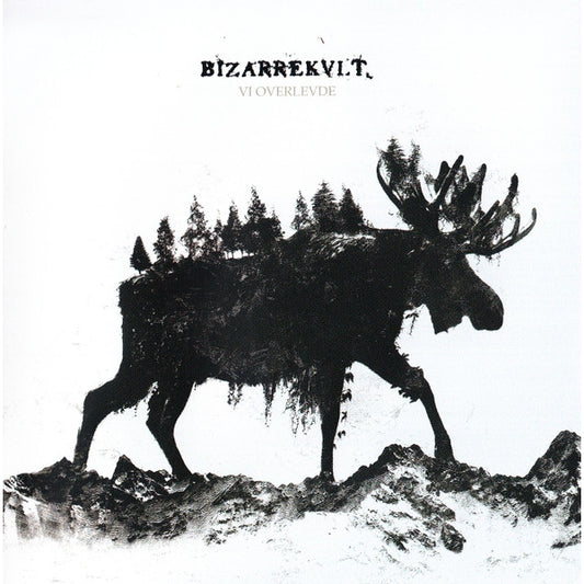 Bizarrekult - Vi Overlevde - CD SLIPCASE - Petrichor Records