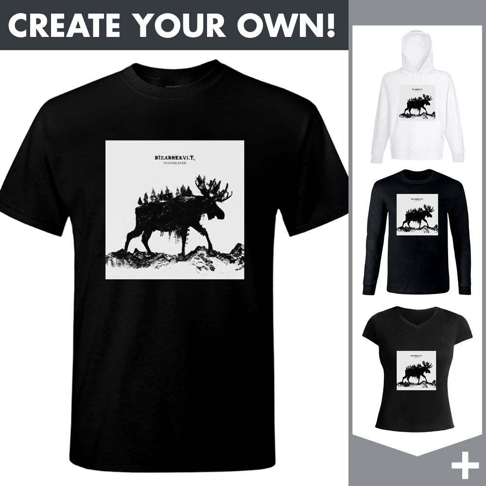 Bizarrekult - Vi Overlevde - Merchandising