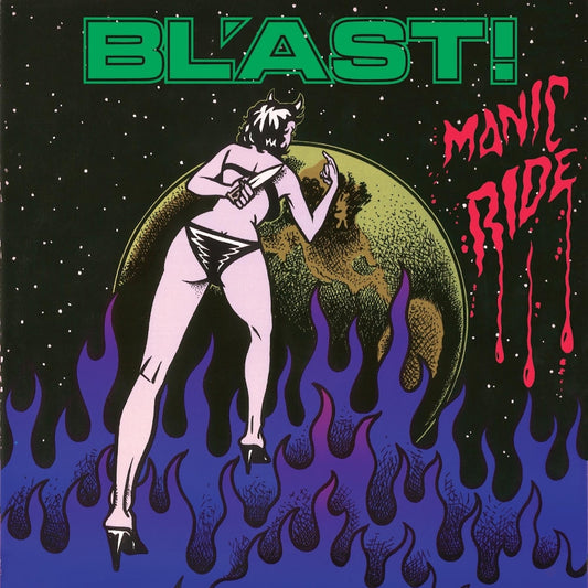 Bl'ast! - Manic Ride - LP - Southern Lord