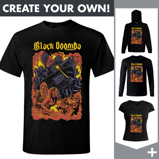 Black Doomba Records - Battle - Merchandising