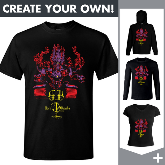 Black Doomba Records - Doombanomicon - Merchandising