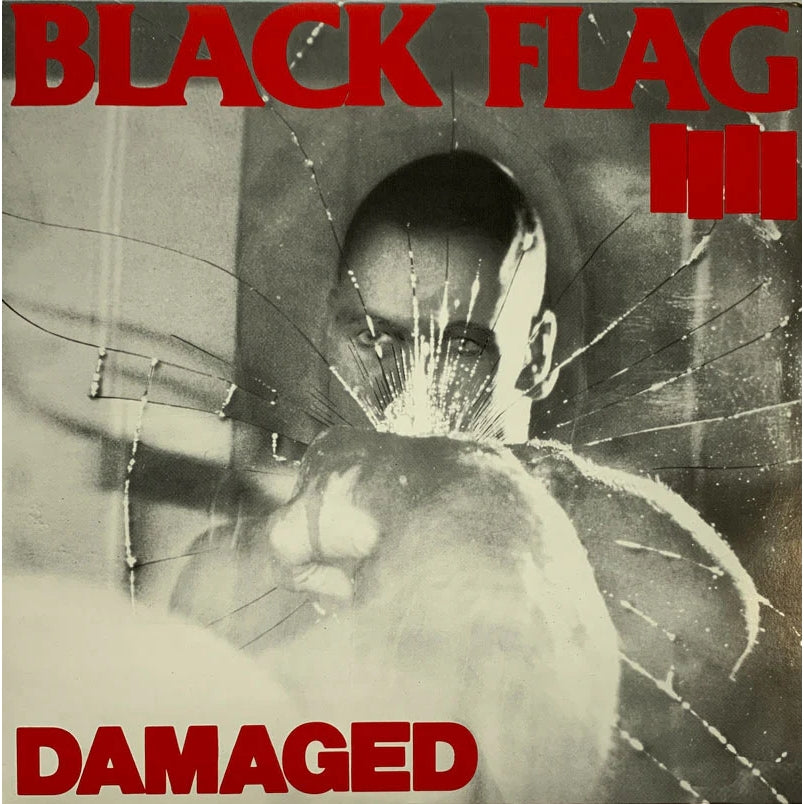 Black Flag - Damaged - LP - SST