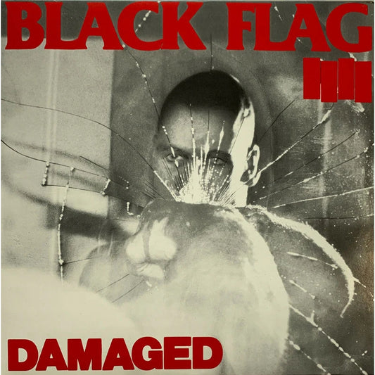 Black Flag - Damaged - LP - SST