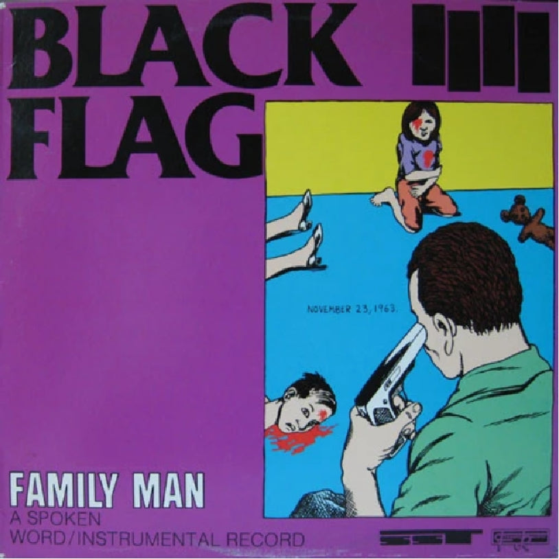 Black Flag - Family Man - LP - SST