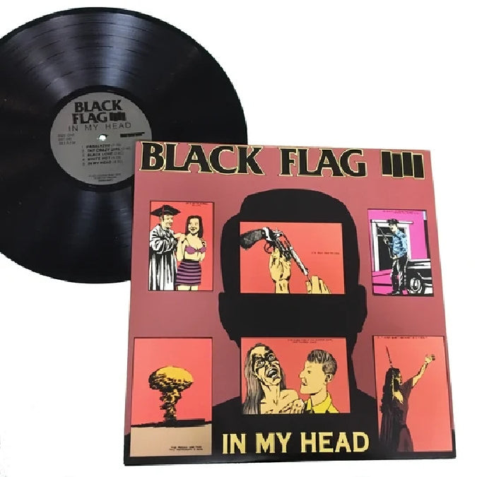 Black Flag - In My Head - LP - SST