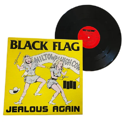 Black Flag - Jealous Again - Mini LP - SST