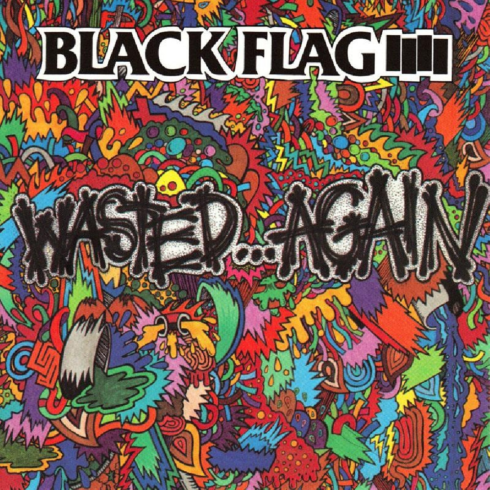 Black Flag - Wasted Again - LP - SST