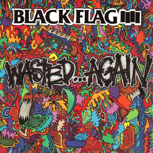 Black Flag - Wasted Again - LP - SST