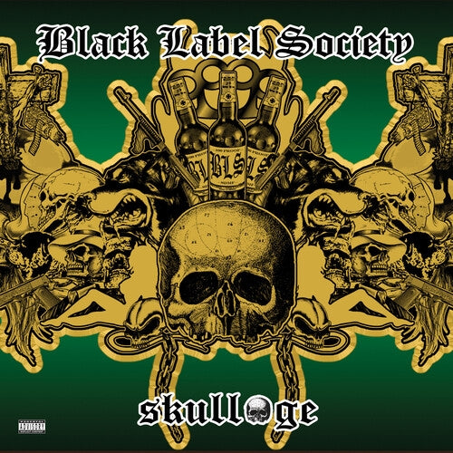 Black Label Society - Skullage - LP COLORED - MNRK Music Group