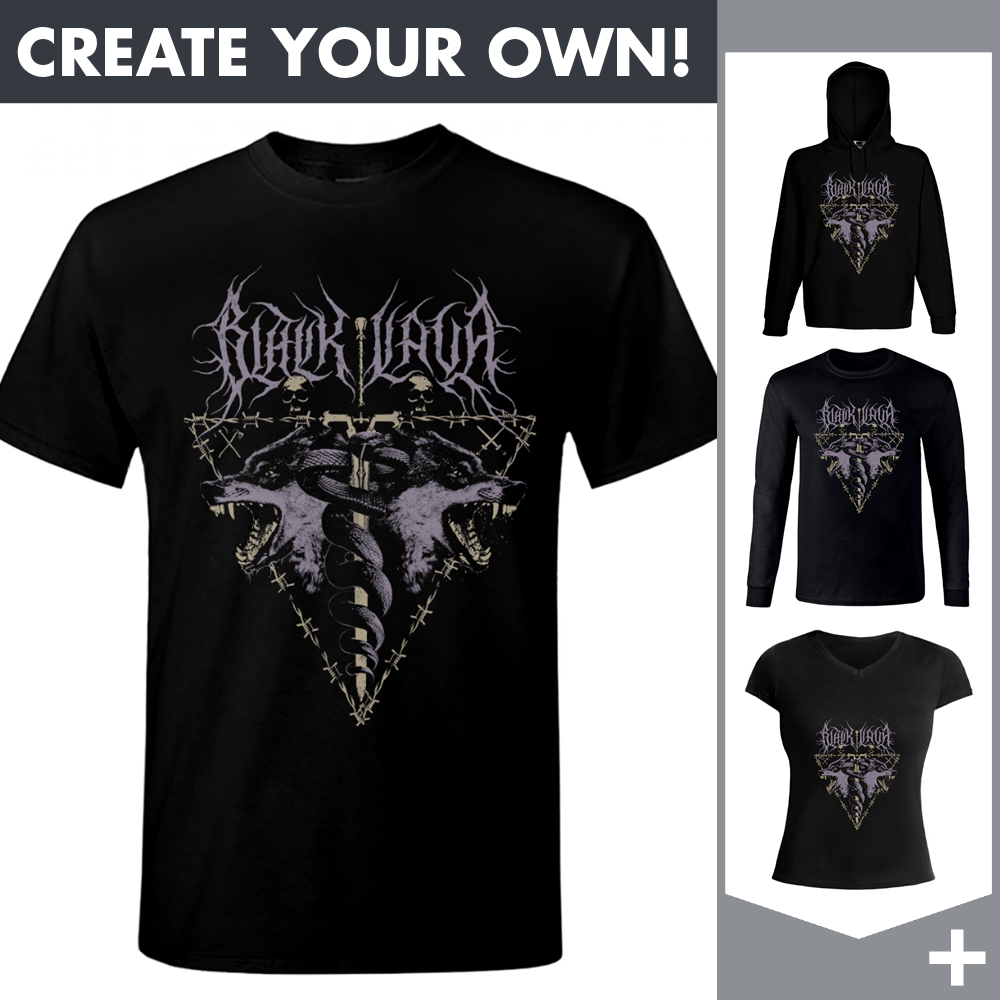 Black Lava - Colour Of Death - Merchandising