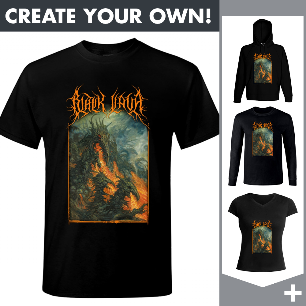 Black Lava - Dark Legacy - Merchandising