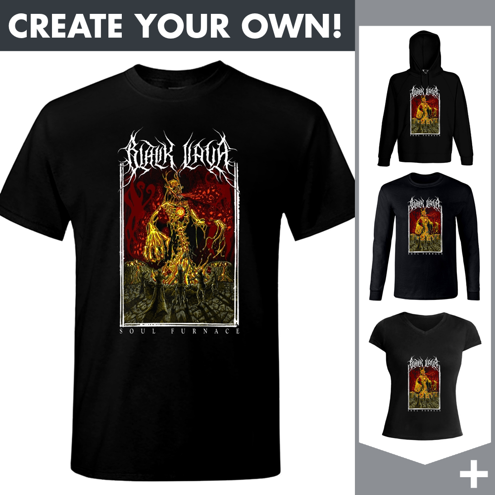 Black Lava - Necrocatacomb - Merchandising