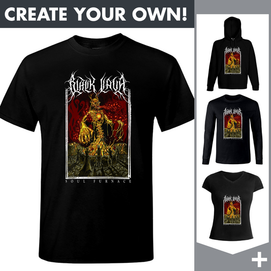 Black Lava - Necrocatacomb - Merchandising
