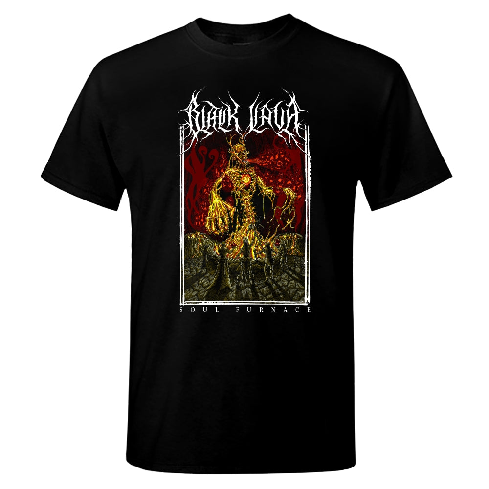Black Lava - Necrocatacomb - T shirt - SEASON OF MIST
