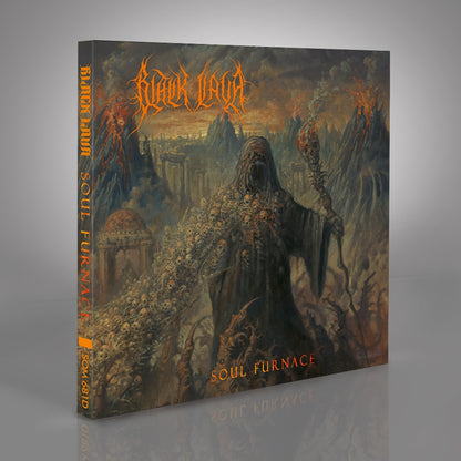 Black Lava - Soul Furnace - CD DIGIPAK - SEASON OF MIST - Image 2