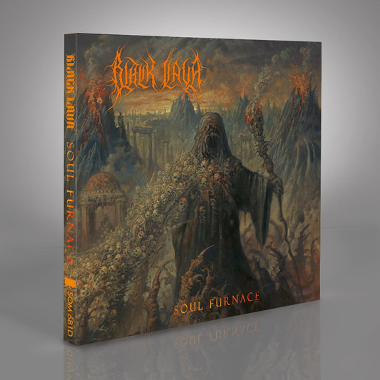 Black Lava - Soul Furnace - CD DIGIPAK - SEASON OF MIST - Image 2