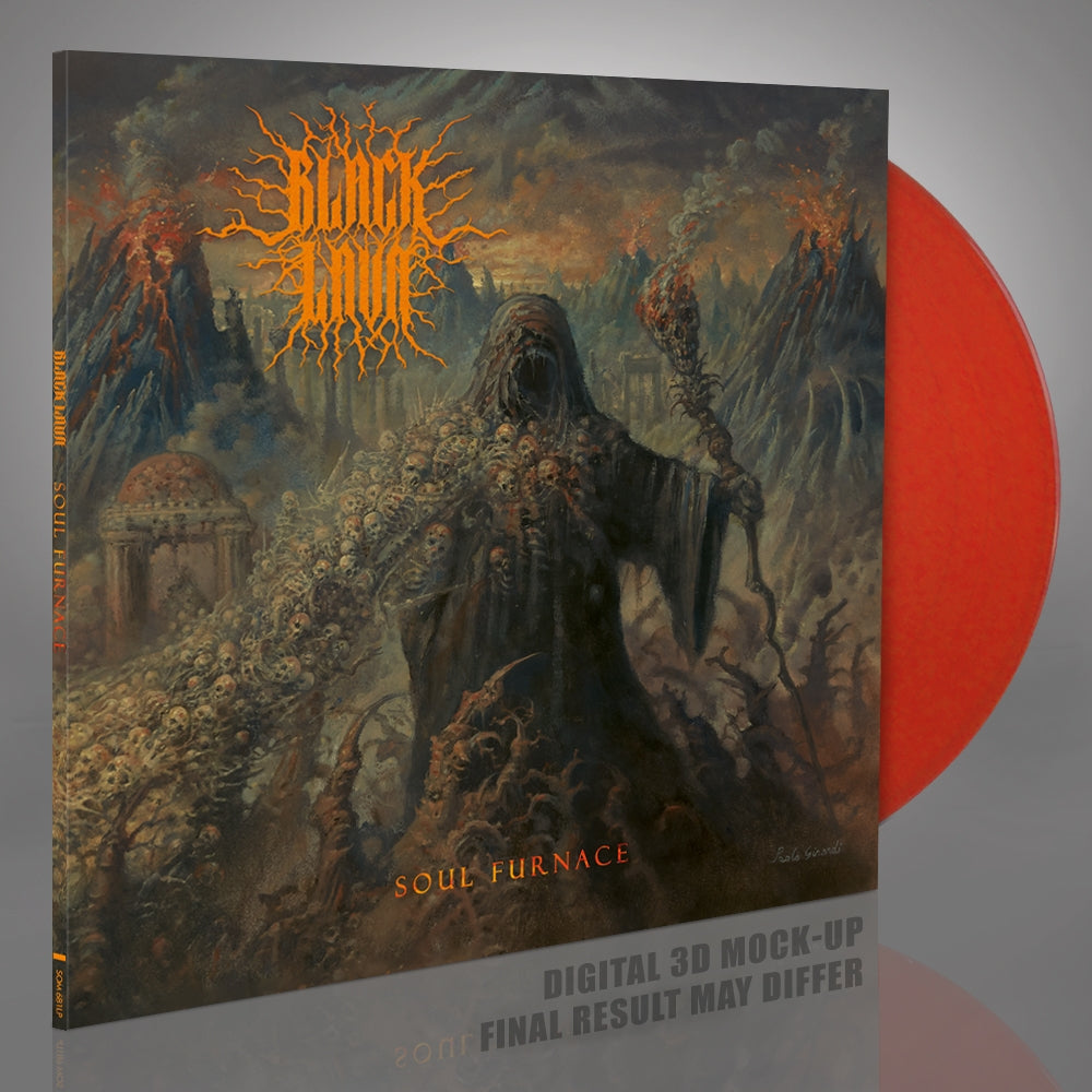 Black Lava - Soul Furnace - LP Gatefold Colored - SEASON OF MIST