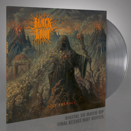 Black Lava - Soul Furnace - LP Gatefold Colored - SEASON OF MIST