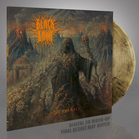 Black Lava - Soul Furnace - LP Gatefold Colored - SEASON OF MIST
