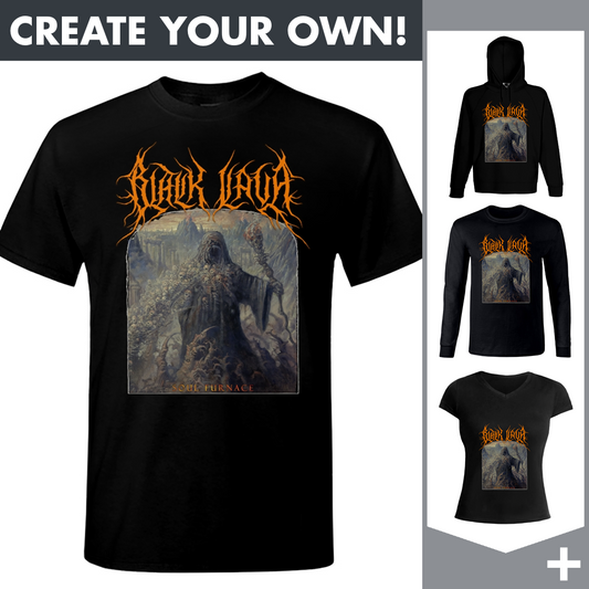 Black Lava - Soul Furnace - Merchandising