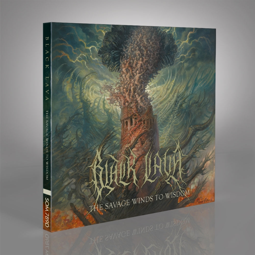 Black Lava - The Savage Winds To Wisdom - CD DIGIPAK - SEASON OF MIST - Image 2