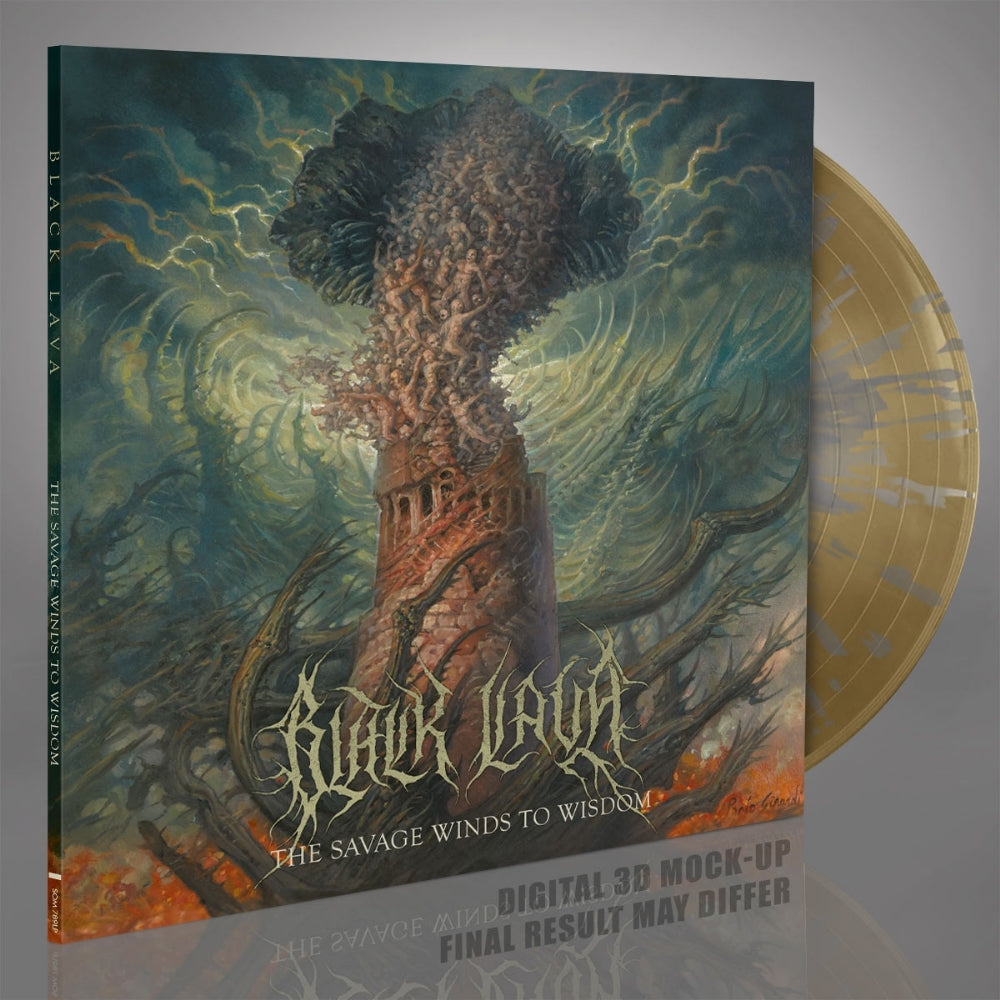 Black Lava - The Savage Winds To Wisdom - LP Gatefold Colored - SEASON OF MIST