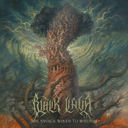 Black Lava - The Savage Winds To Wisdom - LP Gatefold Colored - SEASON OF MIST - Image 2